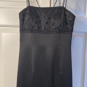 Jake's Black with Sequins ball gown